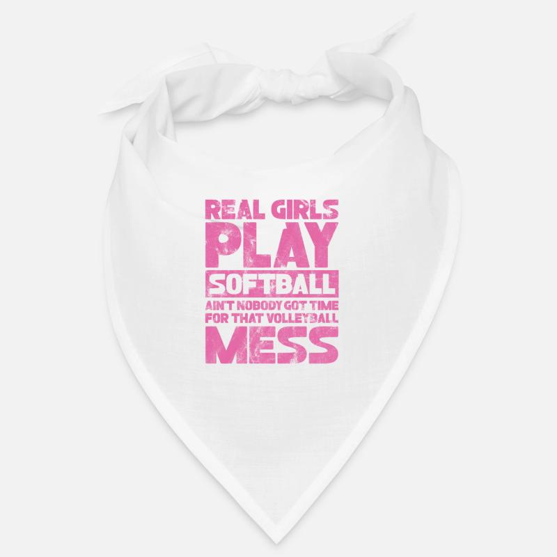 Softball - Bandana - Weiß