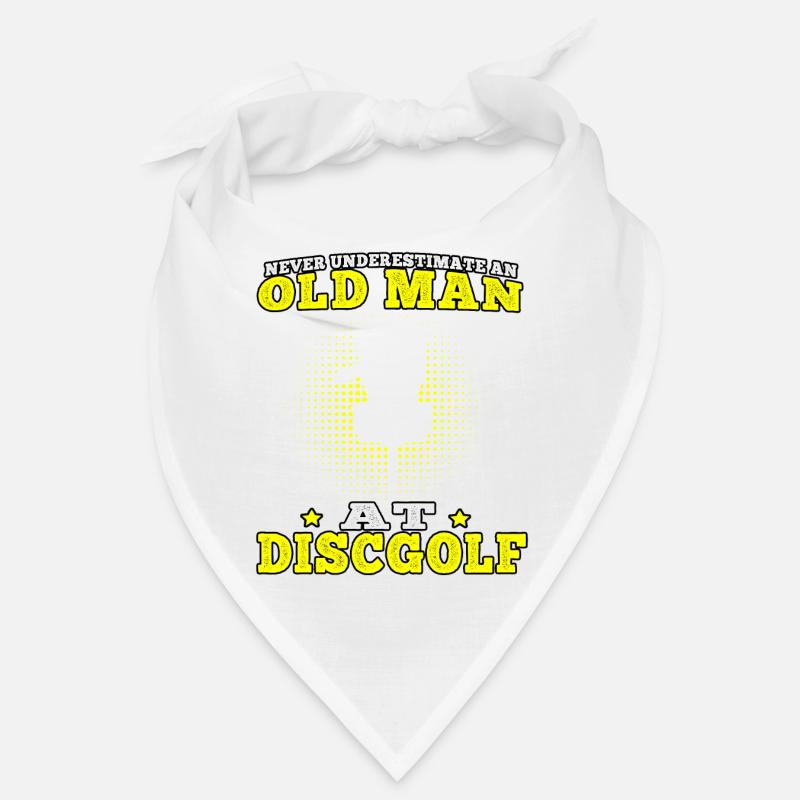 Disc Golf Old Man sur Discgolf Discgolfer Bandana