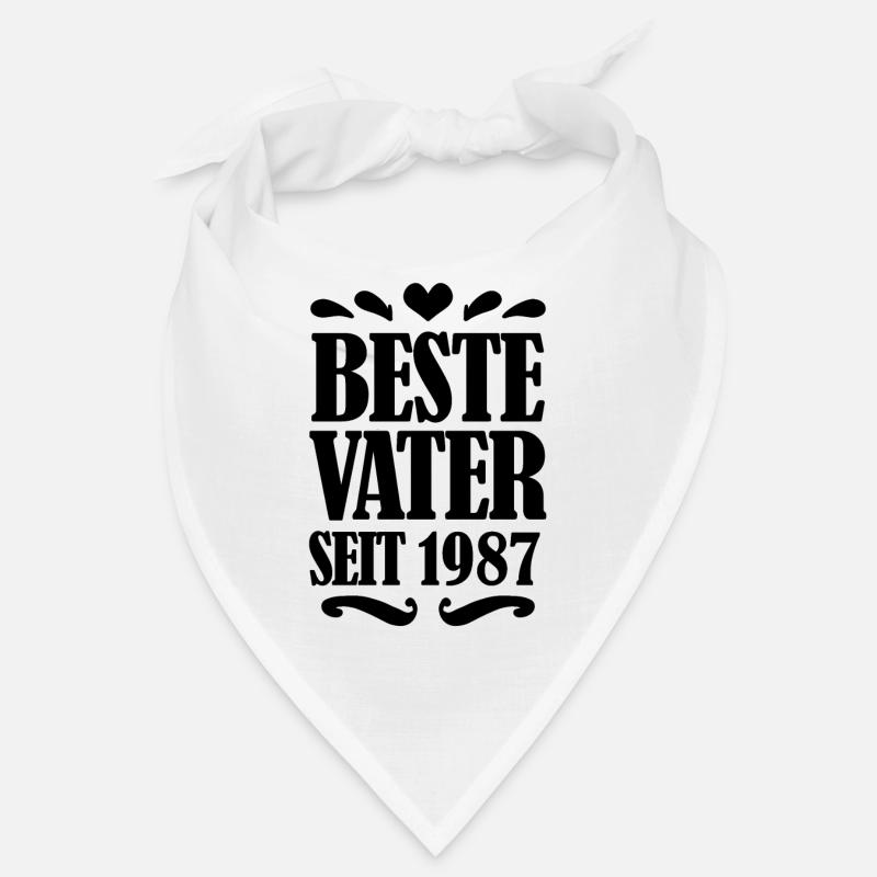 Bester Vater seit 1987 Bandana