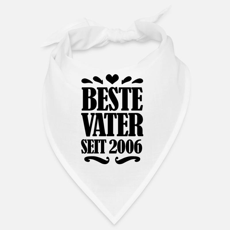 Bester Vater seit 2006 Bandana
