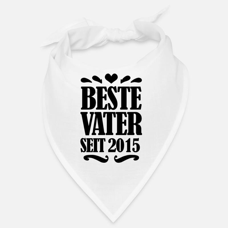 Bester Vater seit 2015 Bandana