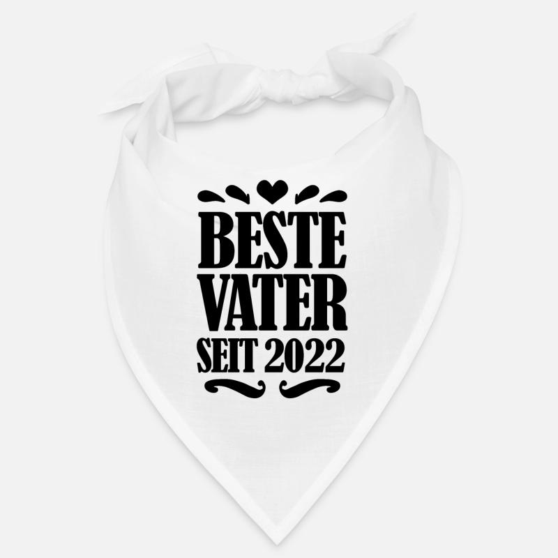Bester Vater seit 2022 Bandana