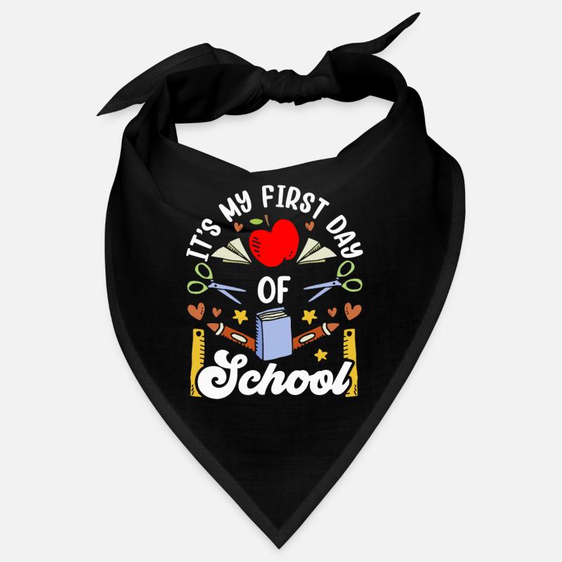 C’est mon premier jour d’école School Start School Bandana