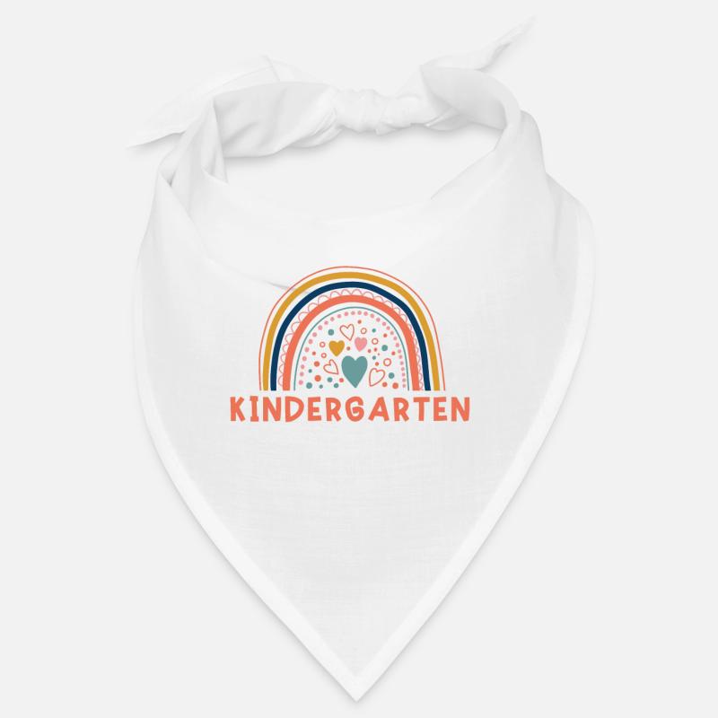 Training a kindergarten teacher Motivating Inspiring Bandana