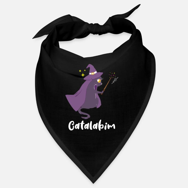 Cat Wizard Bandana