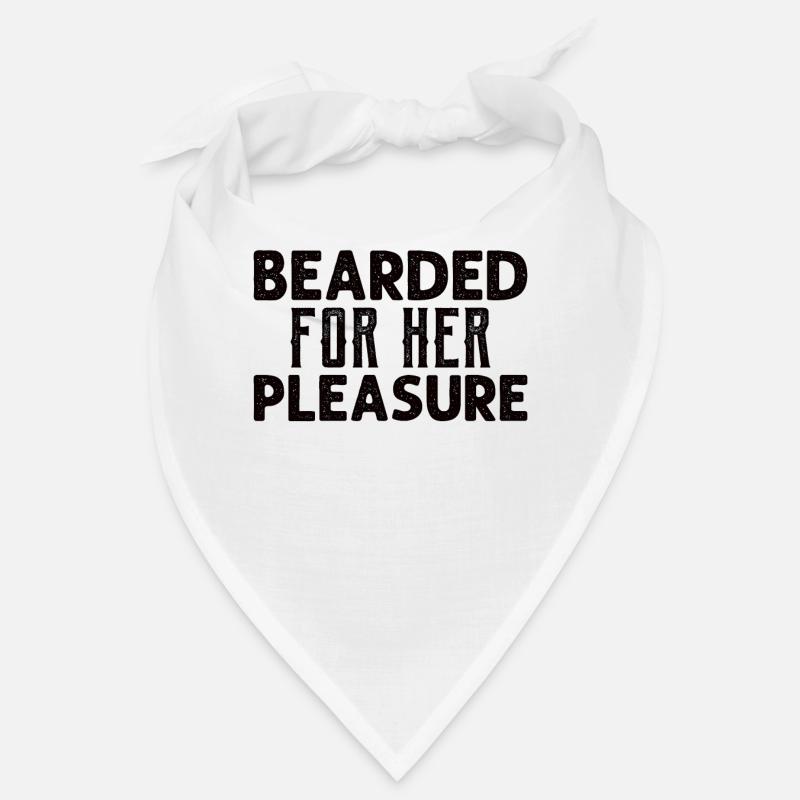 Full beard and beard wearer Beard hair Moustache Bandana
