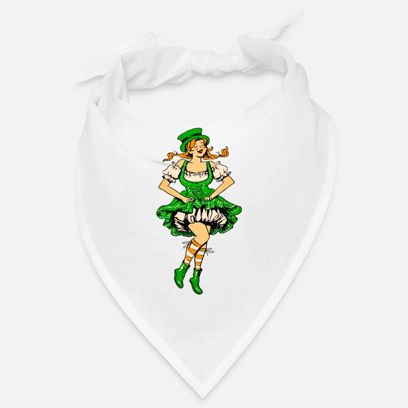 JOURNÉE DE MME SAINT-PATRICK Bandana