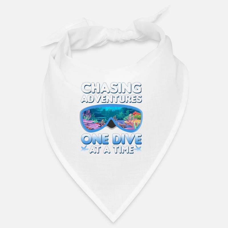 Plongée en mer | Idée cadeau Instructor Diver Bandana