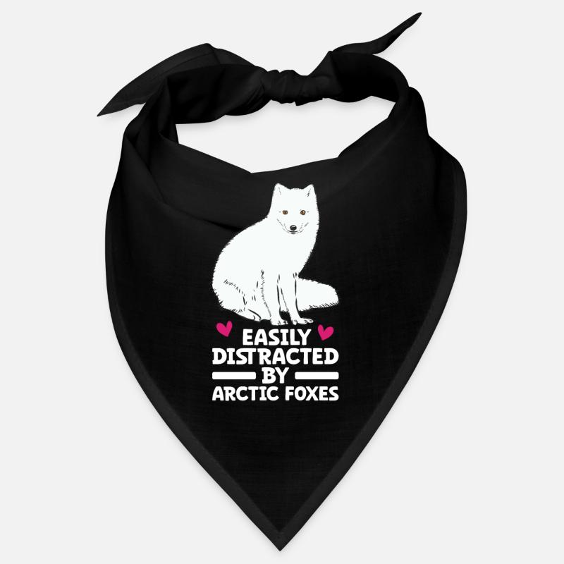 Artic fox lovers from Arctic fox Bandana