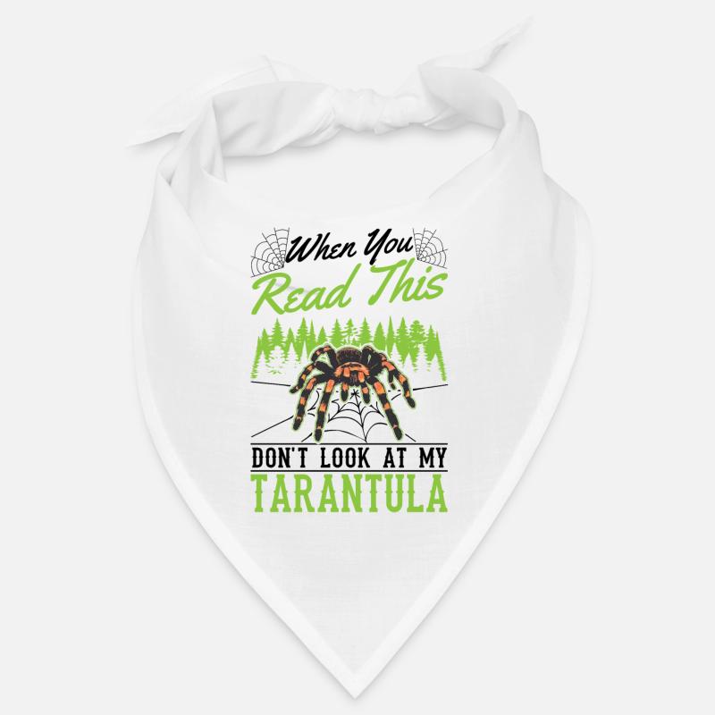 Tarantel Geschenk Spinne Tarantula Bandana