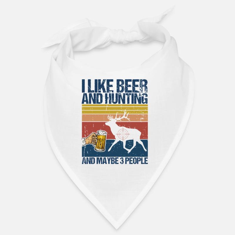 Chasse et bière Bandana