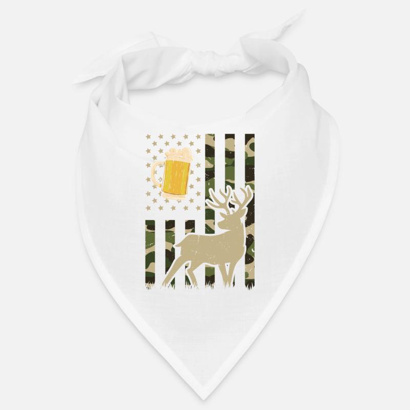 Chasse et bière Bandana