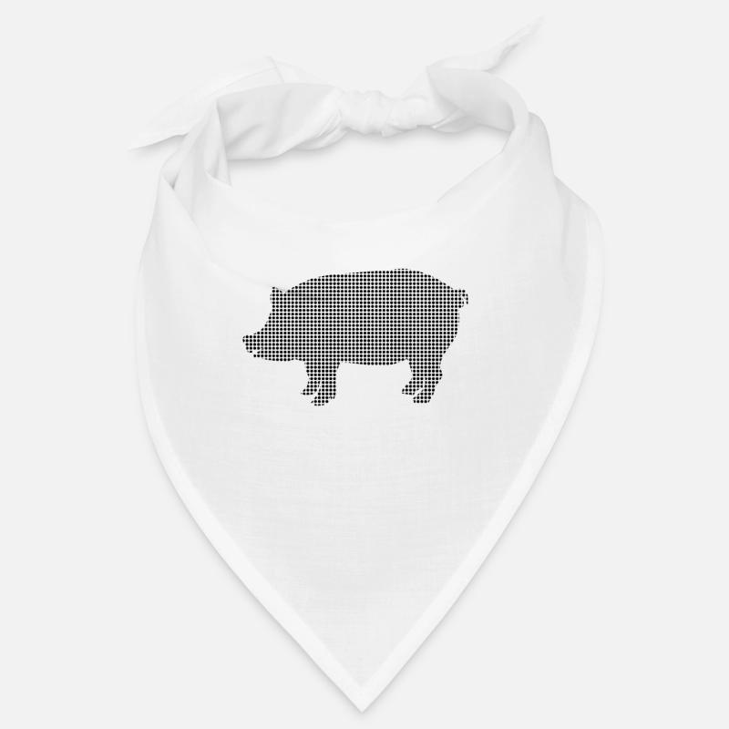Pig Bandana