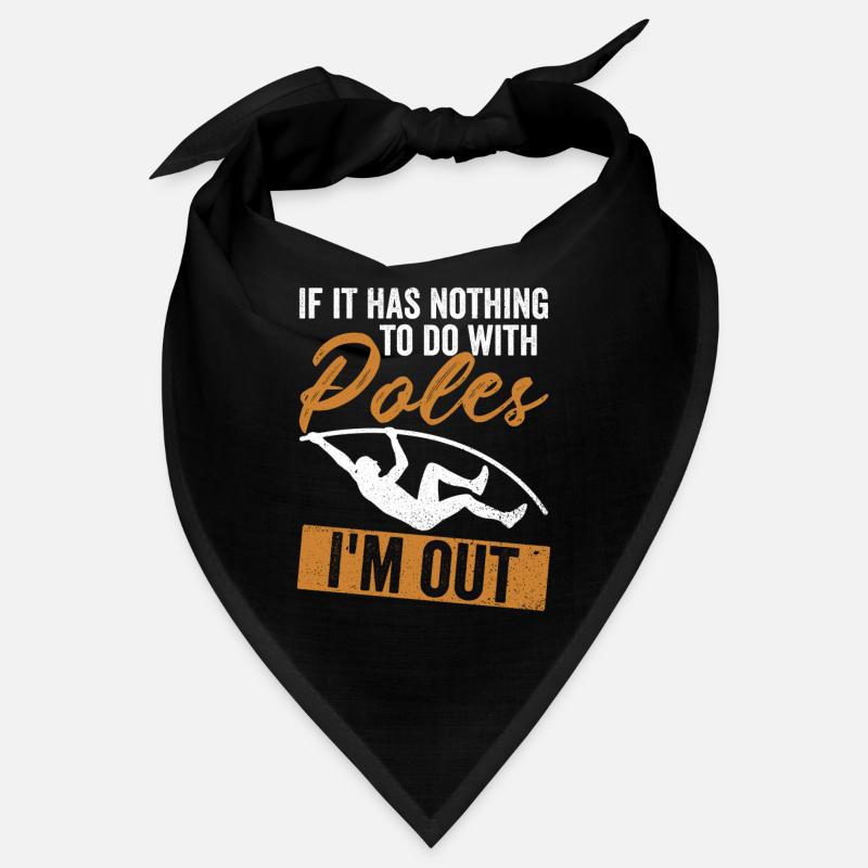 Stabhochsprung Stabhochspringen Bandana