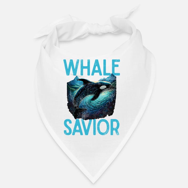 Killerwal Schwertwal Wale beobachten Orca Wal Bandana