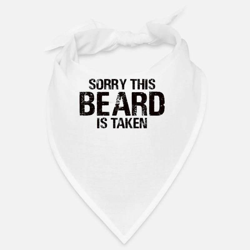 Barbe complète Barbe Barbe Cheveux Relation Ami Bandana