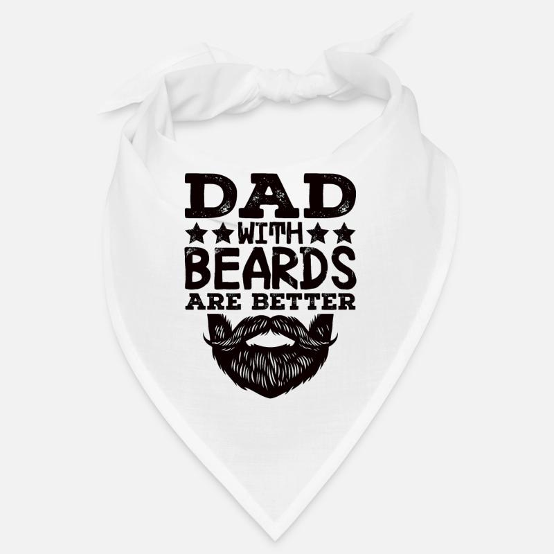 Father beard bearded with beard full beard husband Bandana