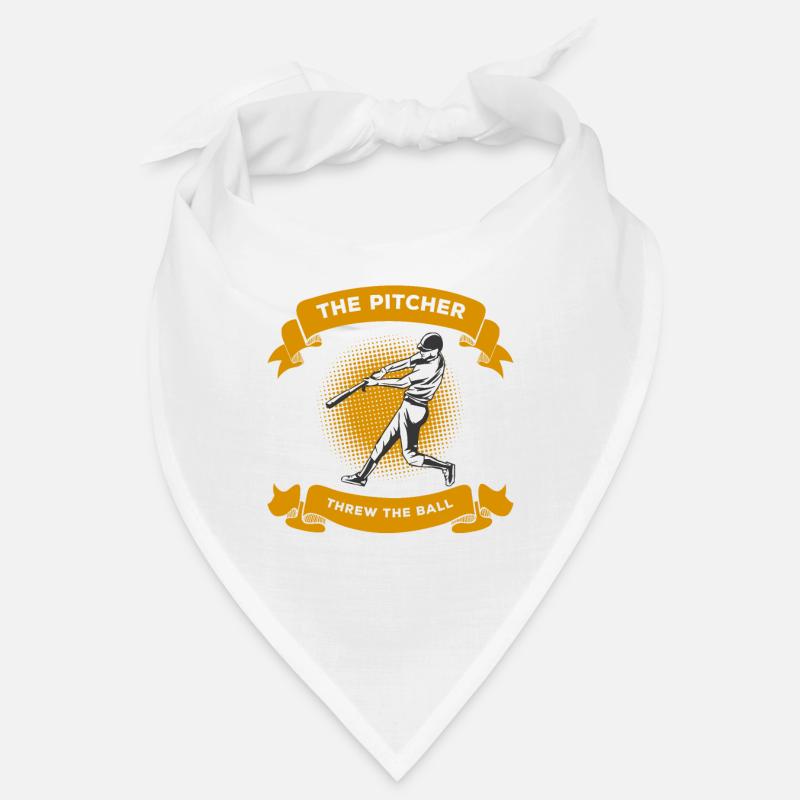 I Hate It When The Pitcher Threw Ball To The Right Bandana