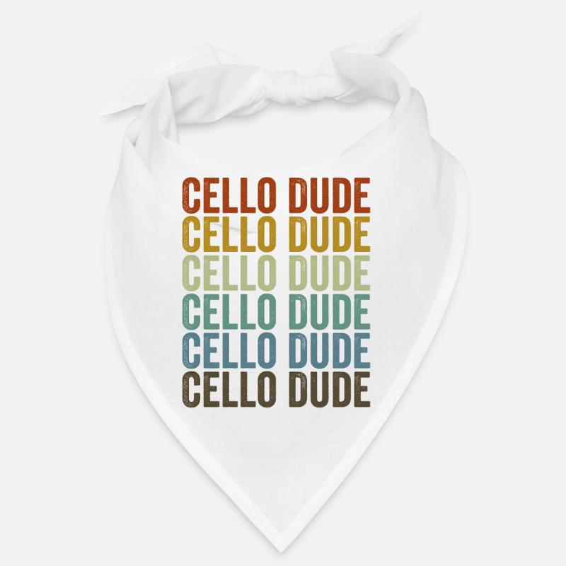 Cello Dude Cello Player Bandana
