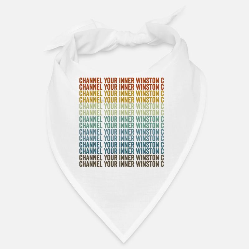Channel your inner Winston C Winston C Bandana