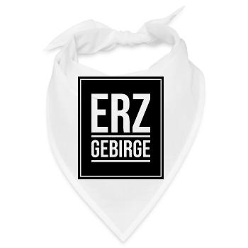Erzgebirge Heimat - Bandana - Weiß - Vorne