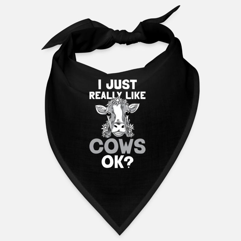 J’aime beaucoup les vaches vache laitière vache Bandana