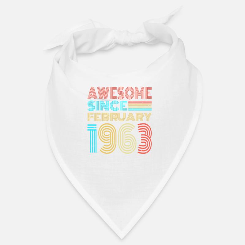 Février 1963 Bandana