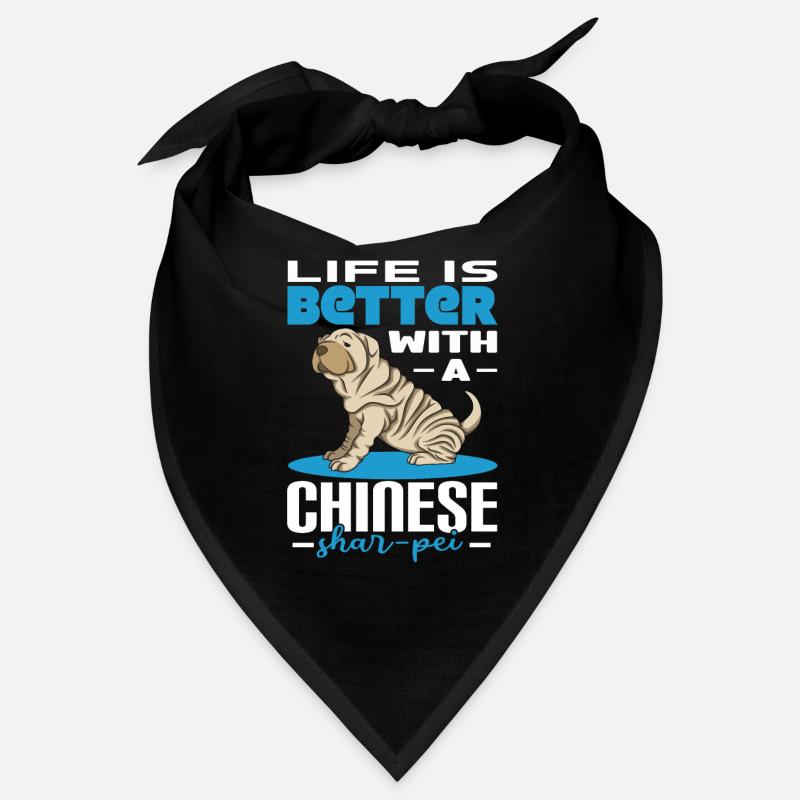 Chinese Shar Pei Bandana