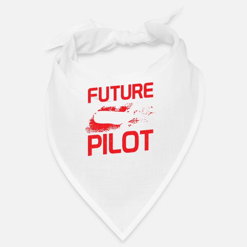 Future Pilot Flight School Chief Aviator Gift Bandana