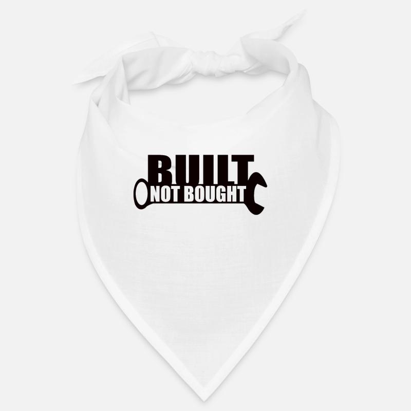 Construit pas acheté réglage de clé Bandana