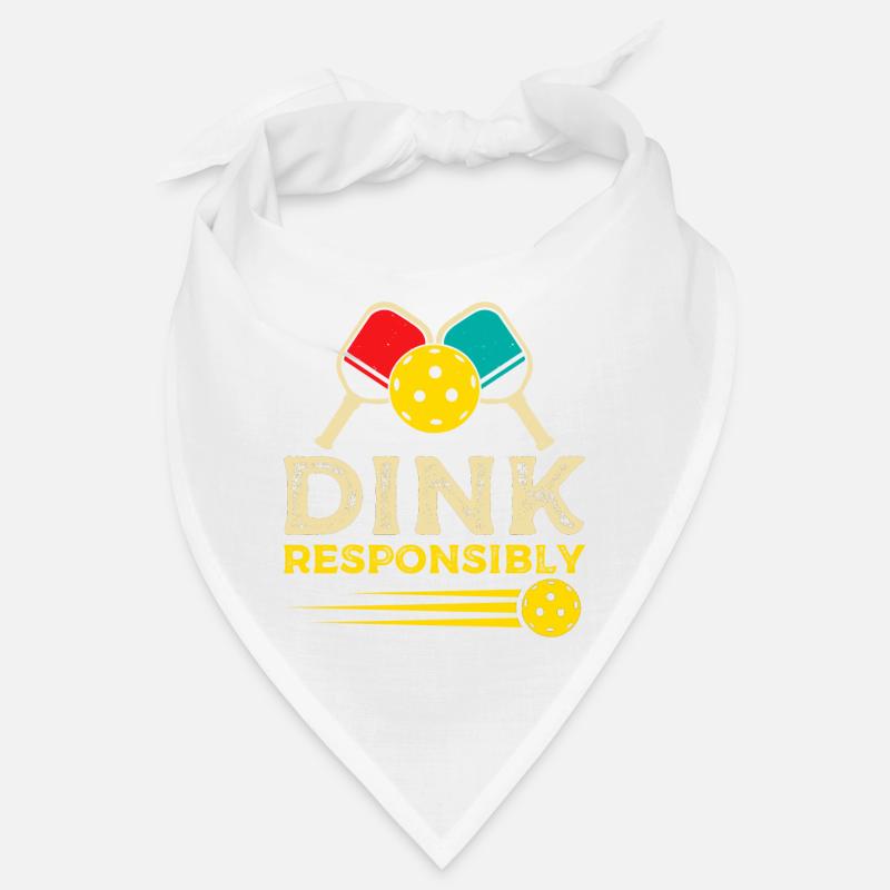 Dink Paddle Sports Pickleball responsable Bandana