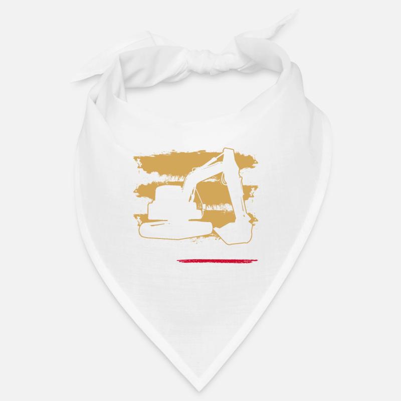 Baggerbau Baggerfahrer Bagger Bandana