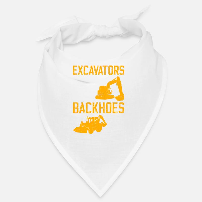 Baggerfahrer Bagger Bandana