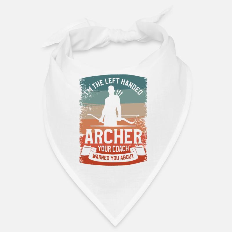Ich bin der linkshändige Bogenschütze, den dein Trainer dich gewarnt hat Bandana