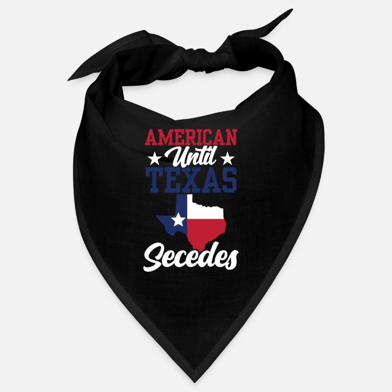Les Américains jusqu’à la sécession des Texans du Texas Bandana