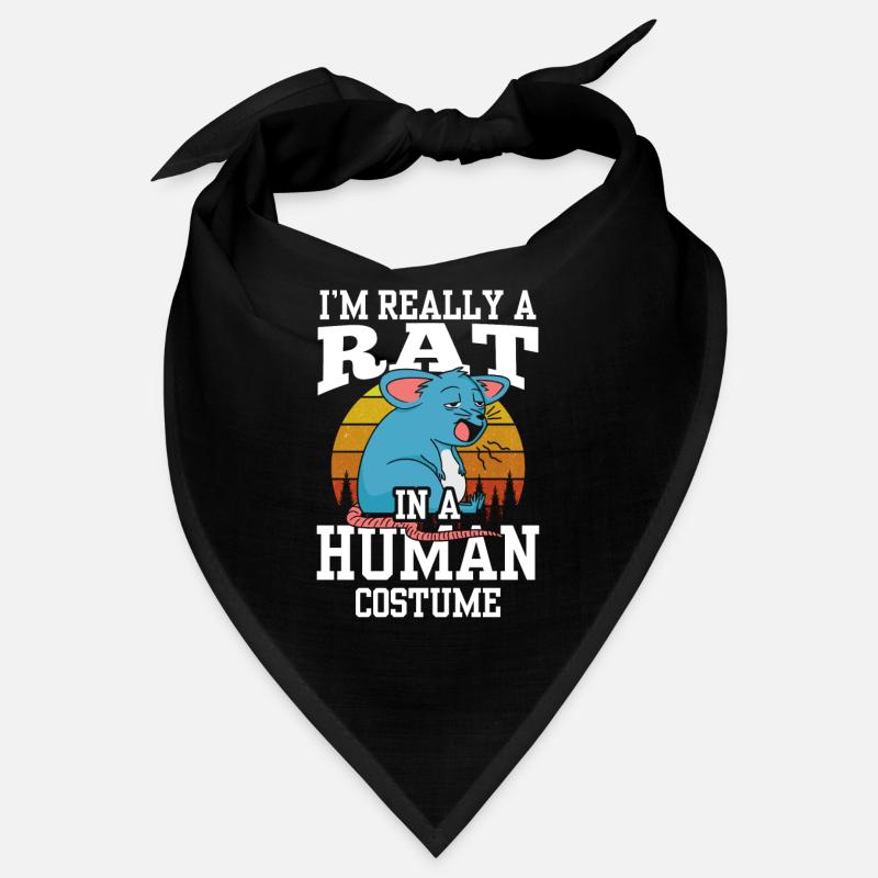 Ich Bin Eine Ratte In Einem Menschlichen Kostüm Bandana