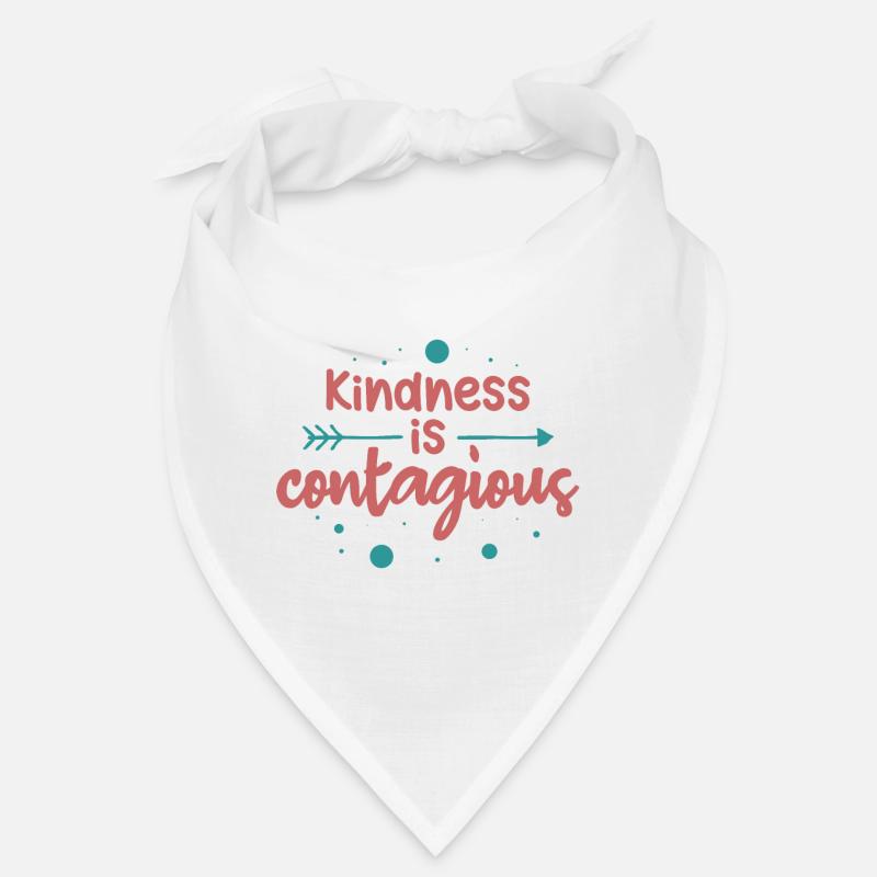 Kindness is contagious Bandana