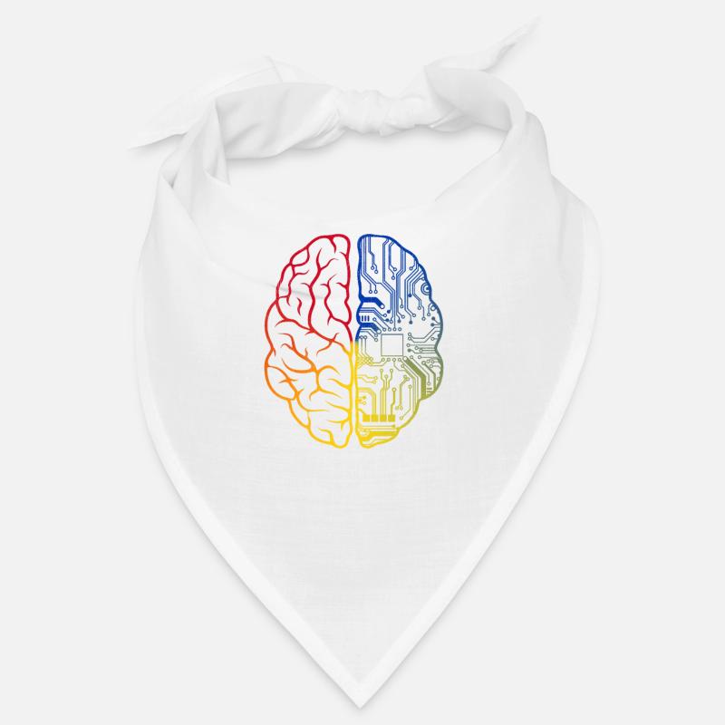 Programmeur Codeur - Développeur Programmation Cerveau Bandana