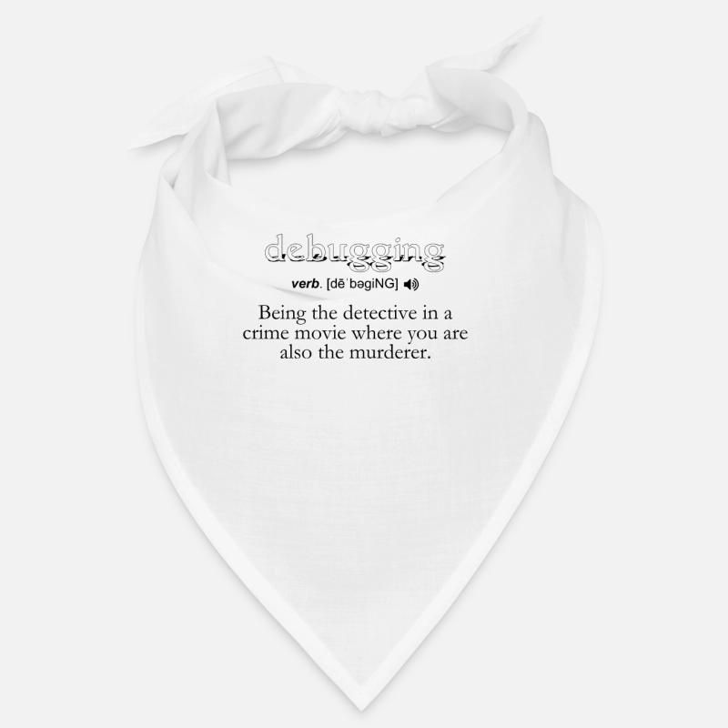 Debugdefinition - Computer Science Programmer Bandana