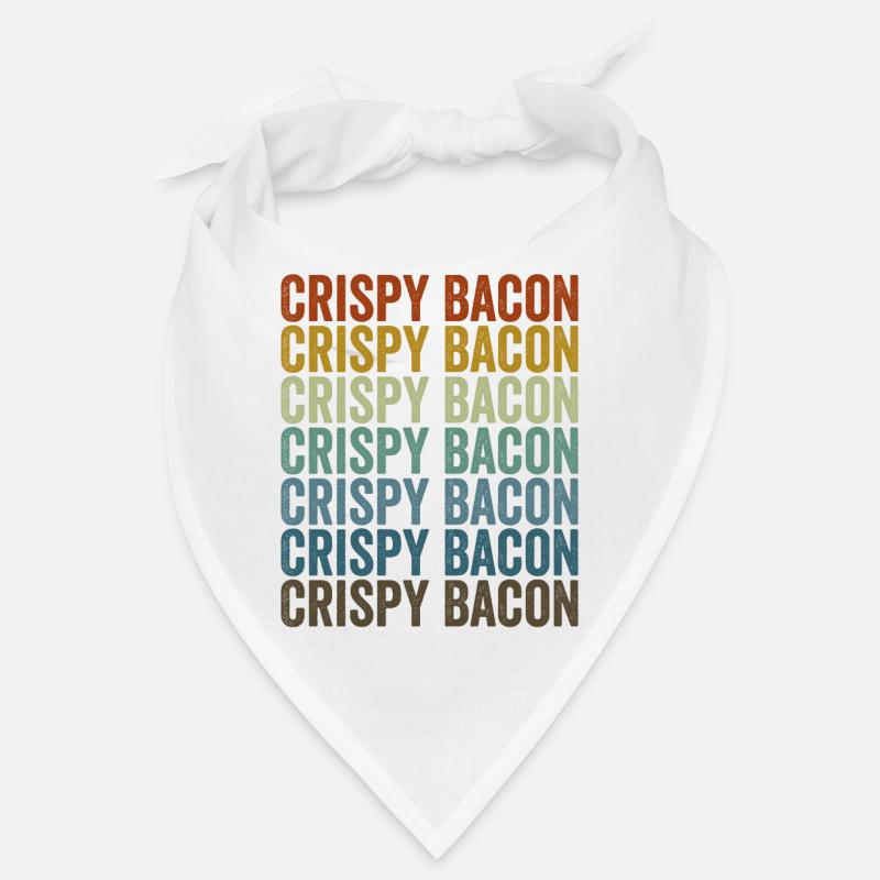 Crispy bacon bacon lovers Bandana