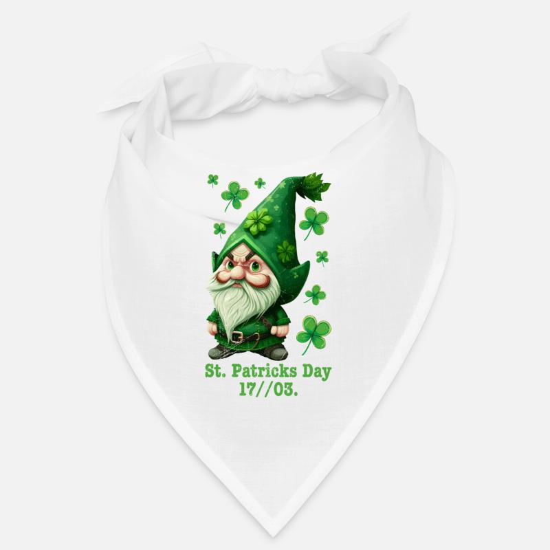 St Patrick’s Day Irlande Leprechaun Bandana