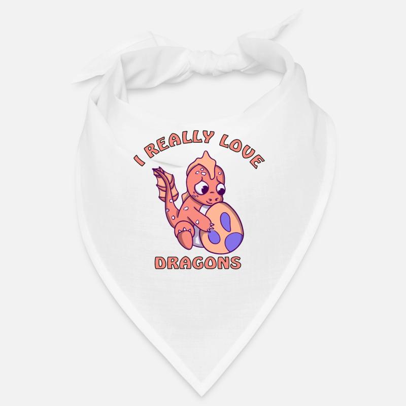 J’aime les dragons Bandana