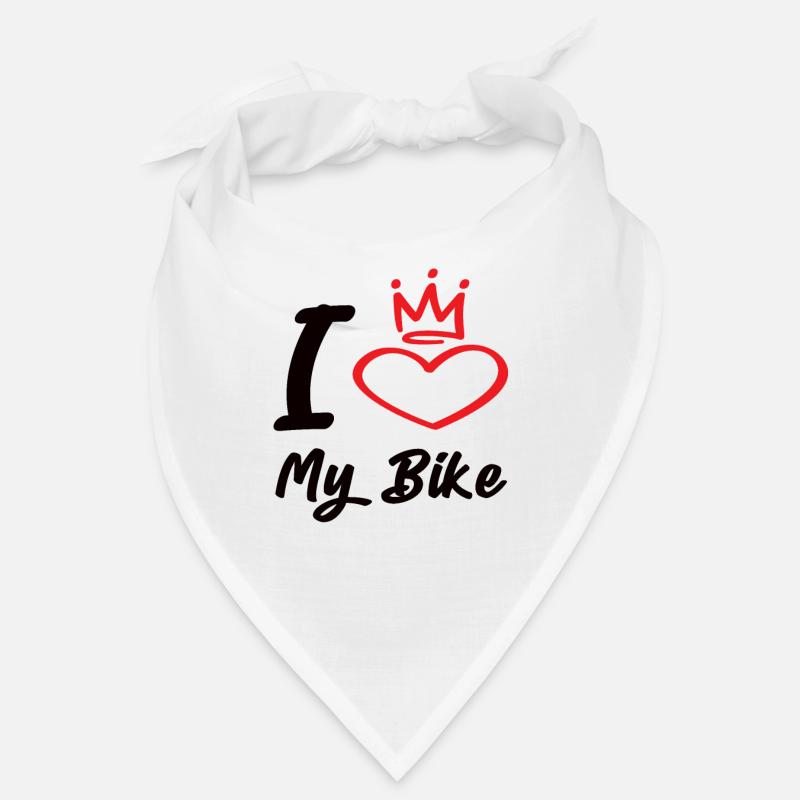 J’aime mon vélo Bandana