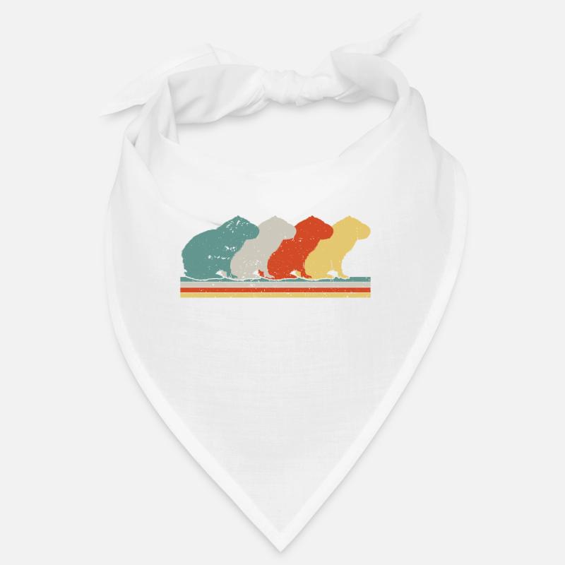 Capybara Tier Nagetier Capibara Bandana