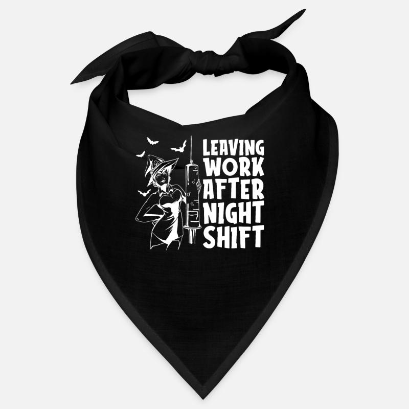 Nurse Halloween Bandana