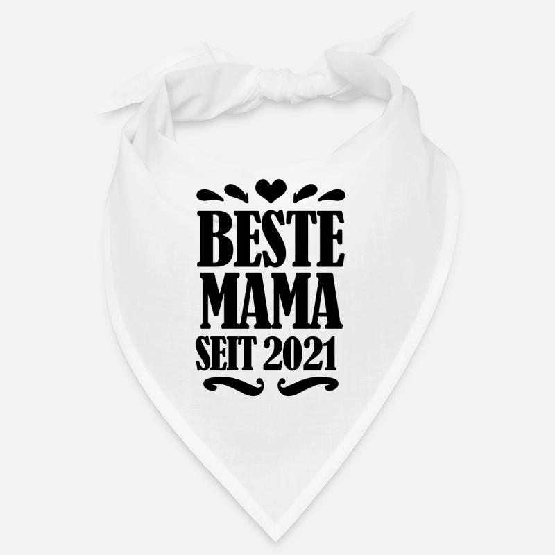 Beste Mama seit 2021 - Beste Mutter seit 2021 Bandana