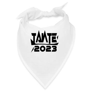 Tante 2023 - Tante werden - Tante Geschenk - Bandana - Weiß - Vorne