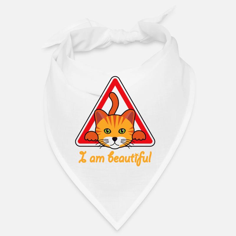 Katze - Ich bin eine wunderschöne Katze Bandana