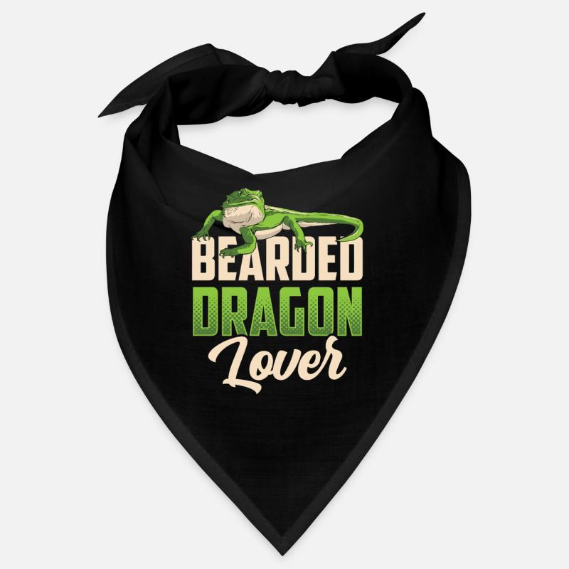 Bearded Bearded Bearded Dragon Animal Bandana