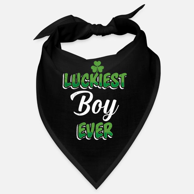 La Saint-Patrick dit le garçon le plus chanceux de tous les temps Bandana